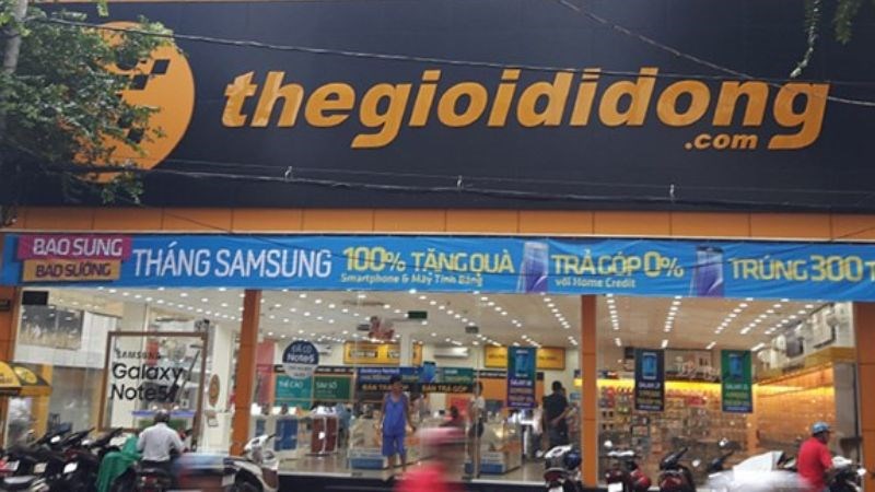 Thế Giới Di Động l&agrave; cửa h&agrave;ng uy t&iacute;n với ch&iacute;nh s&aacute;ch bảo h&agrave;nh tốt