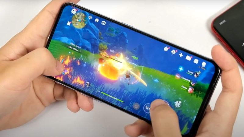 Điện thoại tích hợp MediaTek Dimensity 1200 chơi game có xuất hiện drop Điện thoại tích hợp MediaTek Dimensity 1200 chơi game có xuất hiện drop