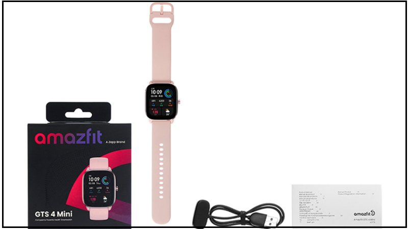 Đồng hồ th&ocirc;ng minh Amazfit GTS 4 Mini