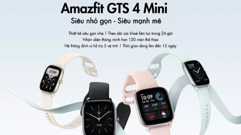 Thiết kế nhỏ gọn, sang trọng