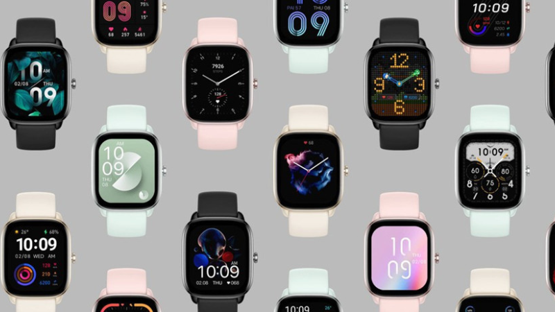 Amazfit GTS 4 mini sử dụng hệ điều h&agrave;nh Zepp OS