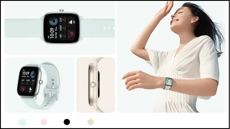 Đồng hồ kết nối nhờ c&ocirc;ng nghệ Bluetooth v5.2