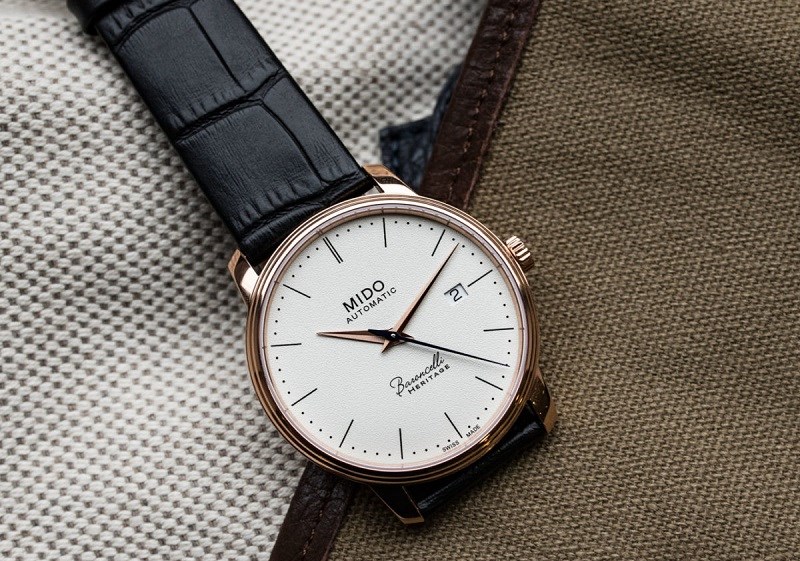 Mido Baroncelli có thiết kế sang trọng, quý phái Mido Baroncelli có thiết kế sang trọng, quý phái