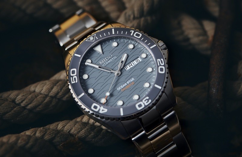 Mọi đường nét trên đồng hồ Mido đều được hoàn thiện tỉ mỉ Mọi đường nét trên đồng hồ Mido đều được hoàn thiện tỉ mỉ