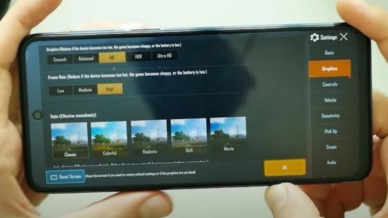 Trải nghiệm chơi game với Snapdragon 888