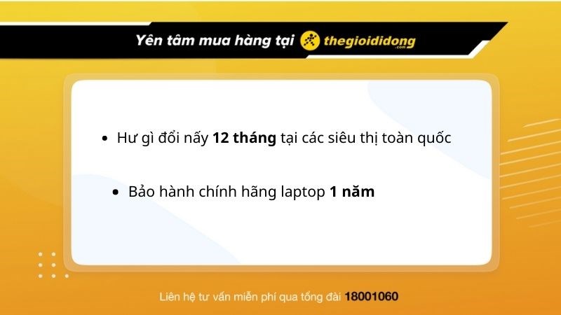 Ch&iacute;nh s&aacute;ch bảo h&agrave;nh tại Thế Giới Di Động
