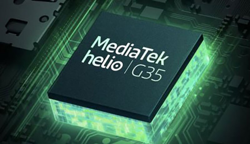 Helio G35 dòng CPU dành cho điện thoại giá rẻ