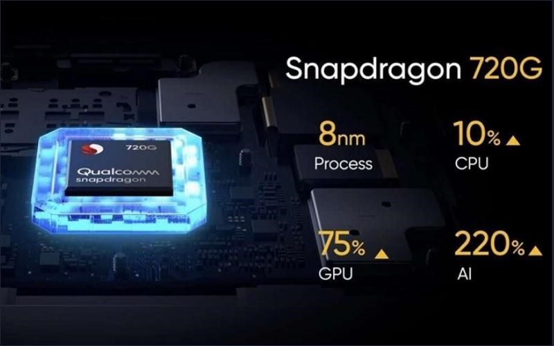 Th&ocirc;ng số chi tiết của vi xử l&yacute; Snapdragon 720G