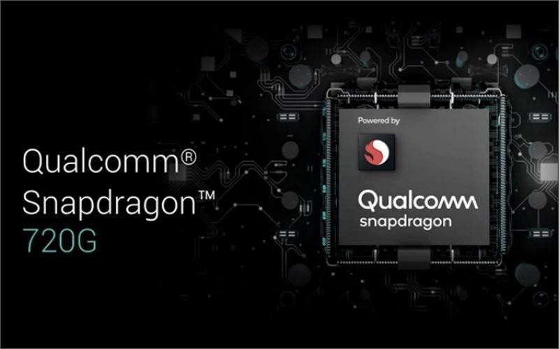 Chip Snapdragon 720G cho người d&ugrave;ng trải nghiệm chơi game đồ họa đỉnh cao