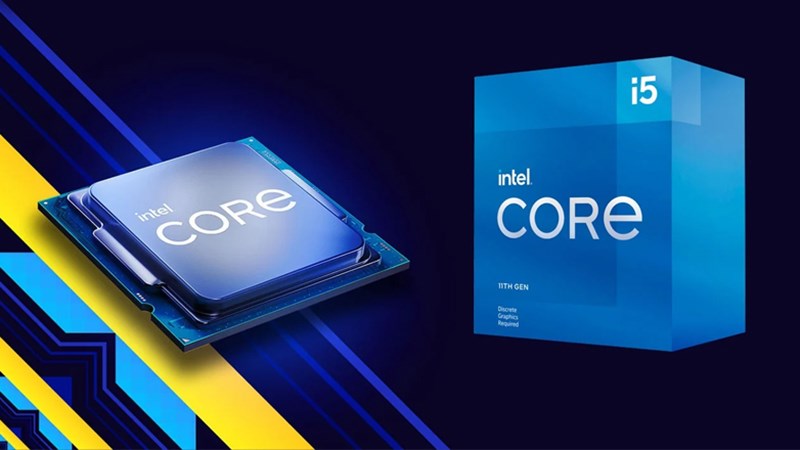 Intel Core i5 sẽ cho khả năng hoạt động ổn định, hiệu suất cao