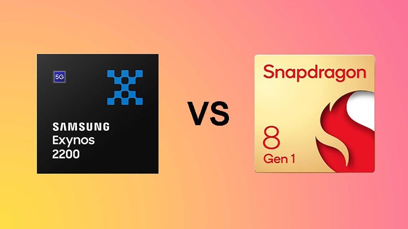 Th&ocirc;ng số kỹ thuật Exynos 2200 v&agrave; Snapdragon 8 Gen 1 