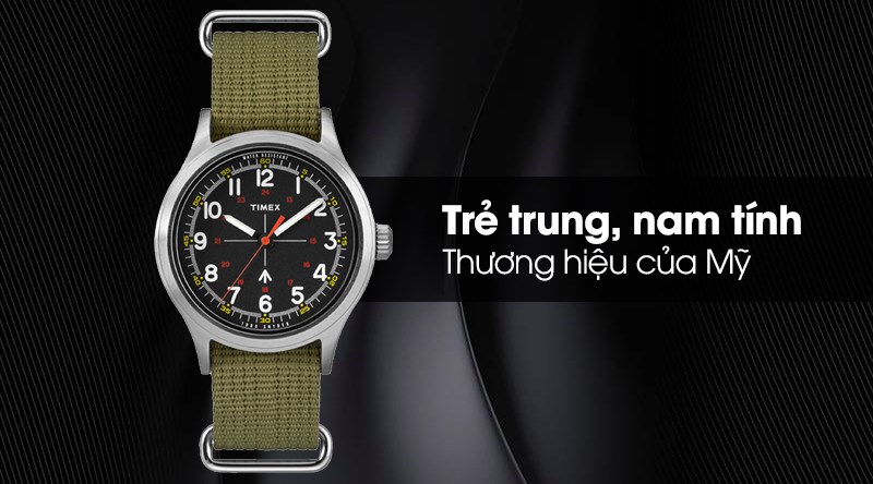 Timex - nổi tiếng với khả năng chịu được điều kiện khắc nghiệt từ m&ocirc;i trường