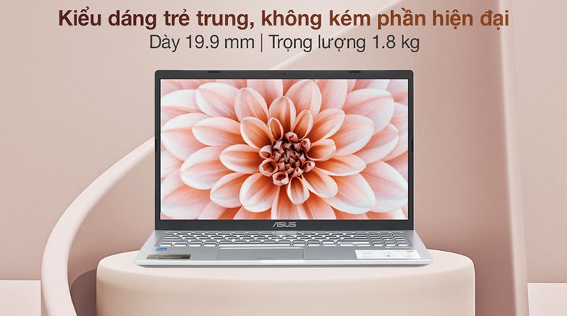 Kiểu dáng trẻ trung, hiện đại 