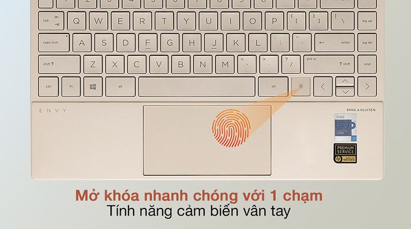 Mở khóa nhanh chóng với 1 chạm