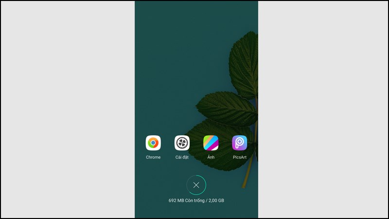 Bấm v&agrave;o n&uacute;t vu&ocirc;ng hay n&uacute;t đa nhiệm