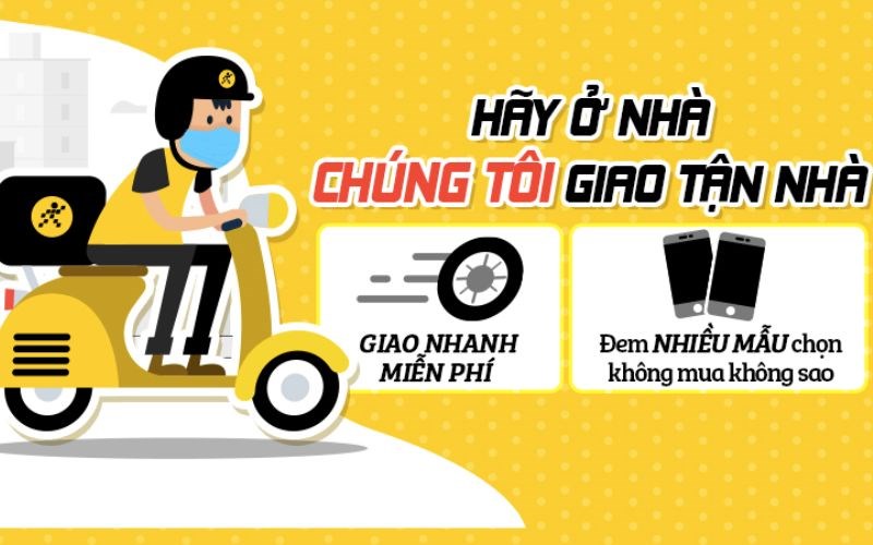 Bạn nên mua hàng tại địa chỉ uy tín như Thế Giới Di Động