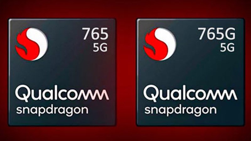 Chip Snapdragon 765G c&oacute; sự cải thiện về hiệu suất đồ họa