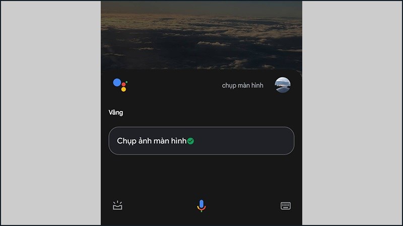 Sử dụng Bixby hoặc Google Assistant để chụp m&agrave;n h&igrave;nh 