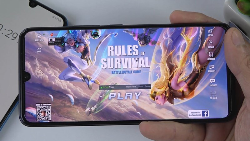 Khả năng chơi game của Spreadtrum T610 Khả năng chơi game của Spreadtrum T610