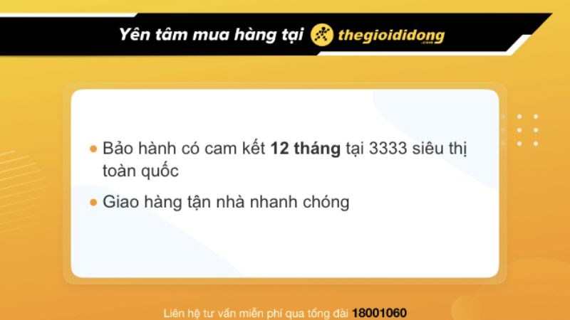 Ch&iacute;nh s&aacute;ch bảo h&agrave;nh