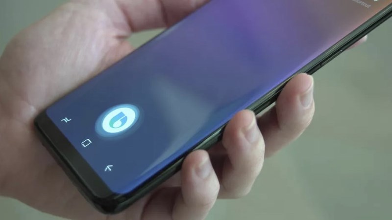 Chụp ảnh m&agrave;n h&igrave;nh điện thoại bằng trợ l&yacute; ảo Bixby