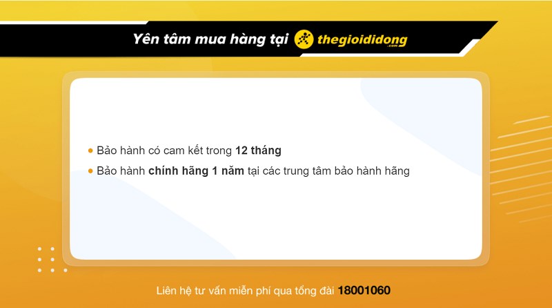 Chính sách bảo hành đồng hồ tại TGDĐ Chính sách bảo hành đồng hồ tại TGDĐ