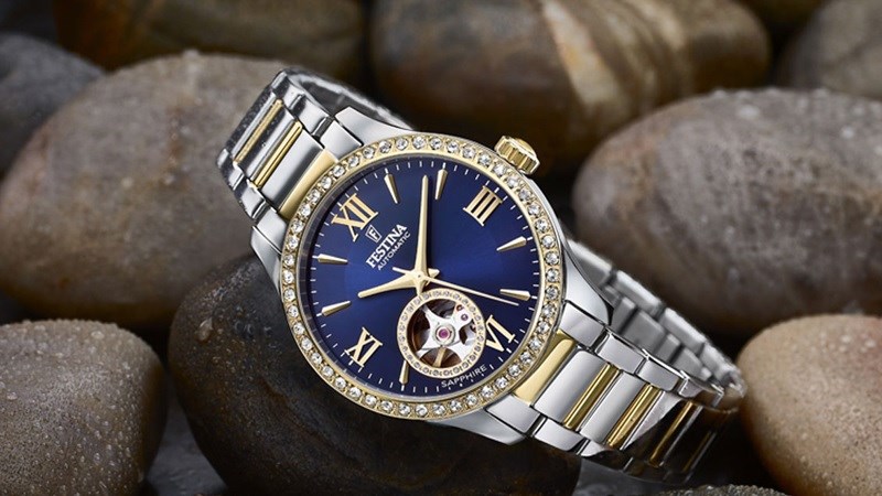 Thương hiệu đồng hồ Festina được th&agrave;nh lập ở Thụy Sĩ