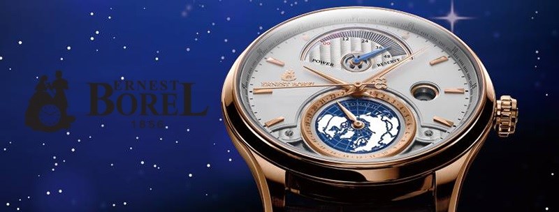 Ernest Borel l&agrave; một thương hiệu đồng hồ nổi tiếng thế giới,