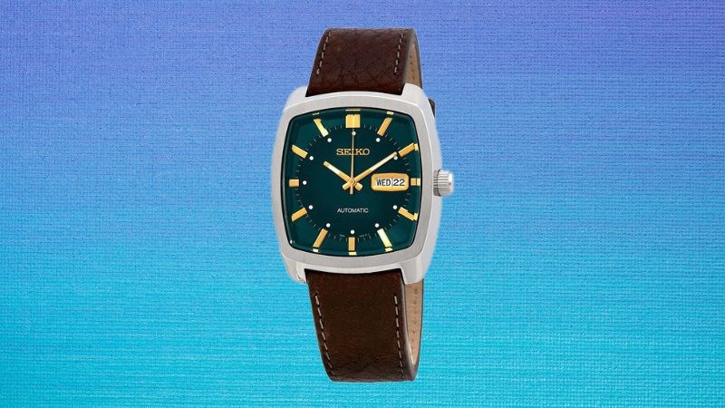 D&ograve;ng đồng hồ sử dụng c&ocirc;ng nghệ cơ tự động của nh&agrave; Seiko