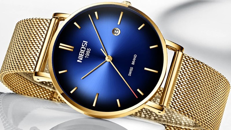 Đồng hồ Nibosi l&agrave; thương hiệu c&ograve;n kh&aacute; mới từ Trung Quốc