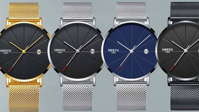 Đồng hồ Nibosi gi&aacute; rẻ