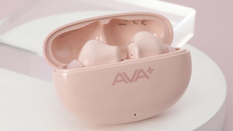 Tai nghe Bluetooth True Wireless AVA+ DS206 sở hữu tone m&agrave;u nổi bật