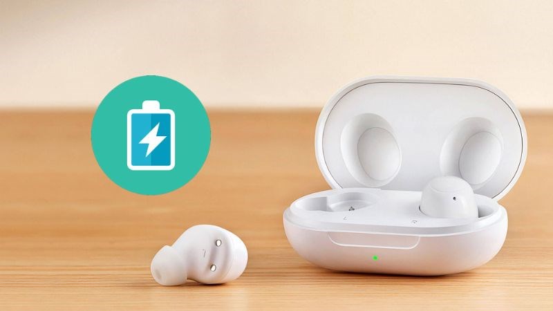Tai nghe Bluetooth True Wireless OPPO ENCO Buds ETI81 c&oacute; thời gian sử dụng l&ecirc;n tới 6 giờ