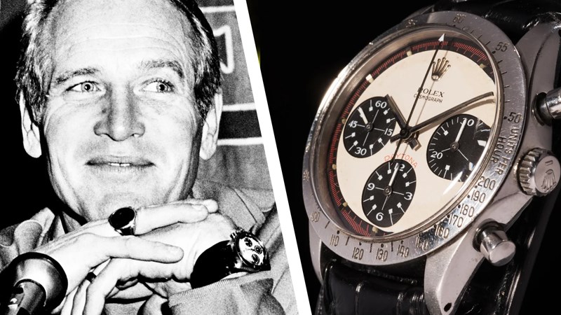 Mẫu đồng hồ gắn liền với t&ecirc;n tuổi của ng&ocirc;i sao Paul Newman