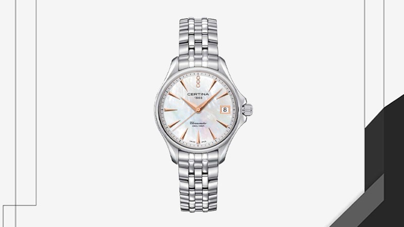 Đồng hồ đ&iacute;nh kim cương thời thượng, hệ số chống nước cao, an t&acirc;m đeo khi đi bơi