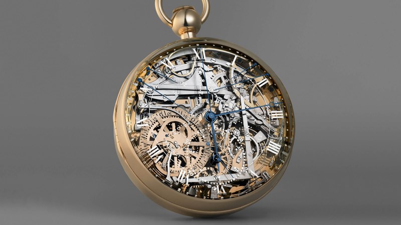 Breguet - Marie Antoinette c&oacute; thiết kế phức tạp, thời gian chế t&aacute;c đến 40 năm