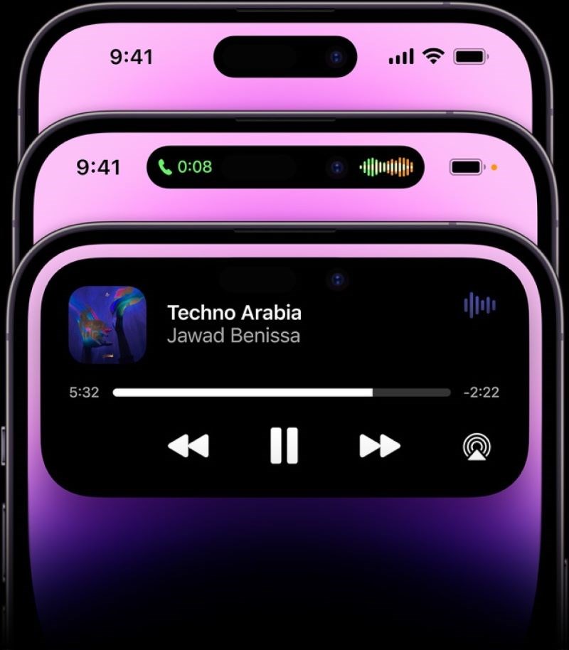 Giao diện Dynamic Island thú vị mới ra mắt của Apple Giao diện Dynamic Island thú vị mới ra mắt của Apple