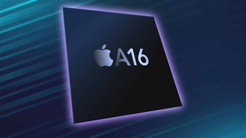 Chip A16 phiên bản mới nhất của Apple cho hiệu năng siêu mạnh Chip A16 phiên bản mới nhất của Apple cho hiệu năng siêu mạnh