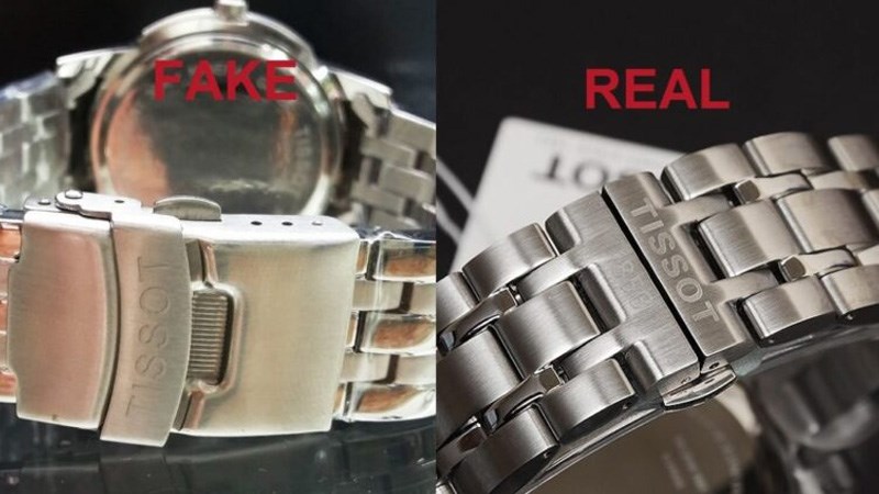 D&acirc;y đồng hồ Tissot ch&iacute;nh h&atilde;ng rất bền chắc