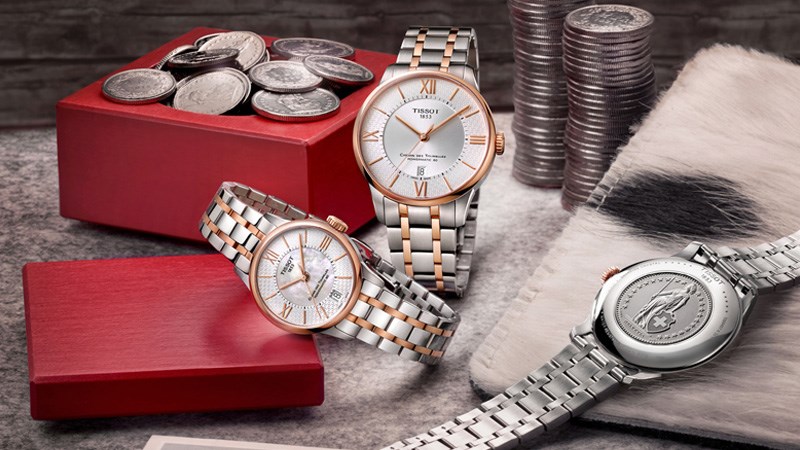 Đồng hồ Tissot ch&iacute;nh h&atilde;ng sẽ nặng hơn
