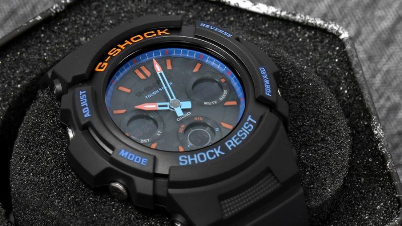 Đồng hồ G-SHOCK cá tính, năng động Đồng hồ G-SHOCK cá tính, năng động