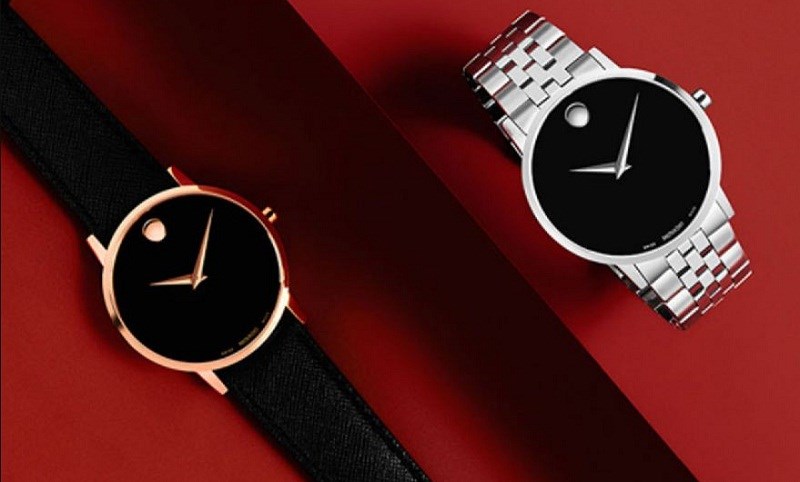 Đồng hồ sở hữu thiết kế đơn giản m&agrave; sang trọng 