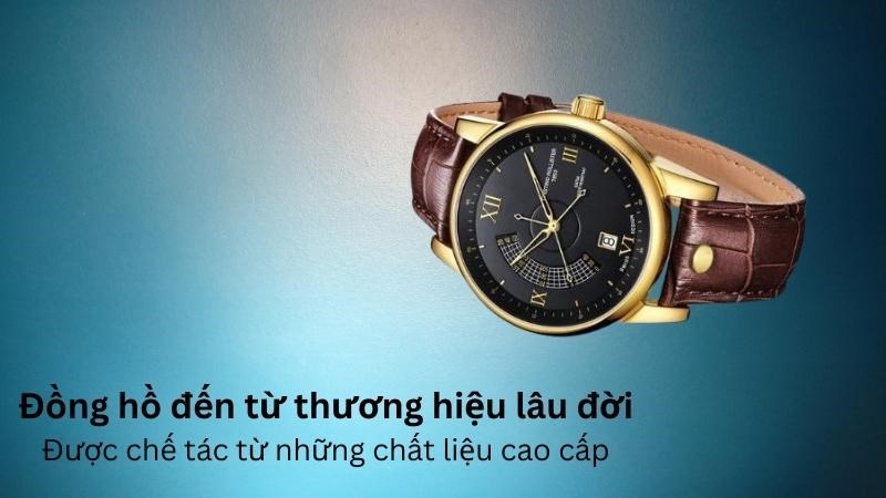 Thương hiệu đồng hồ l&acirc;u đời đến từ Thụy Sĩ