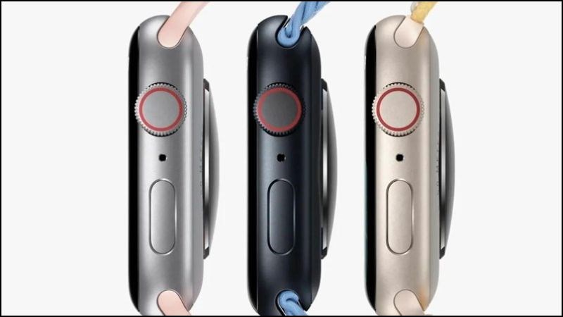 Apple Watch SE 2022 có ba tùy chọn màu sắc Apple Watch SE 2022 có ba tùy chọn màu sắc