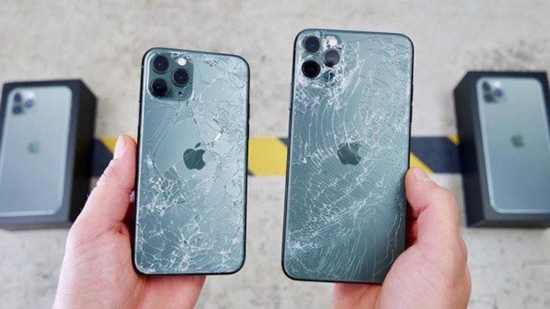 Rủi ro về ngoại h&igrave;nh khi mua iPhone 11 cũ