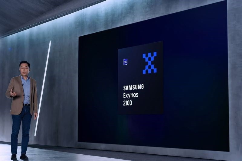 Sự kiện ra mắt Exynos 2100 của Samsung