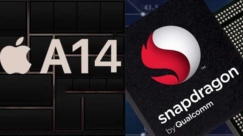 Cả 2 dòng chip đều thể hiện hiệu năng ấn tượng Cả 2 dòng chip đều thể hiện hiệu năng ấn tượng