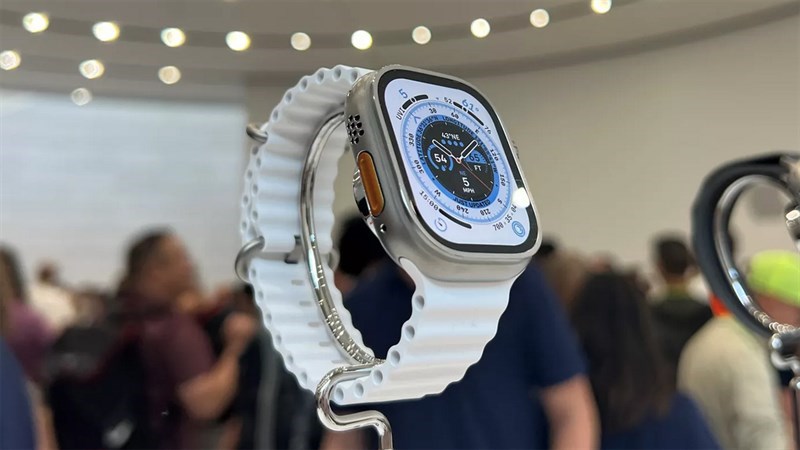 Giao diện Apple Watch Ultra mới nhất th&aacute;ng 9 vừa qua