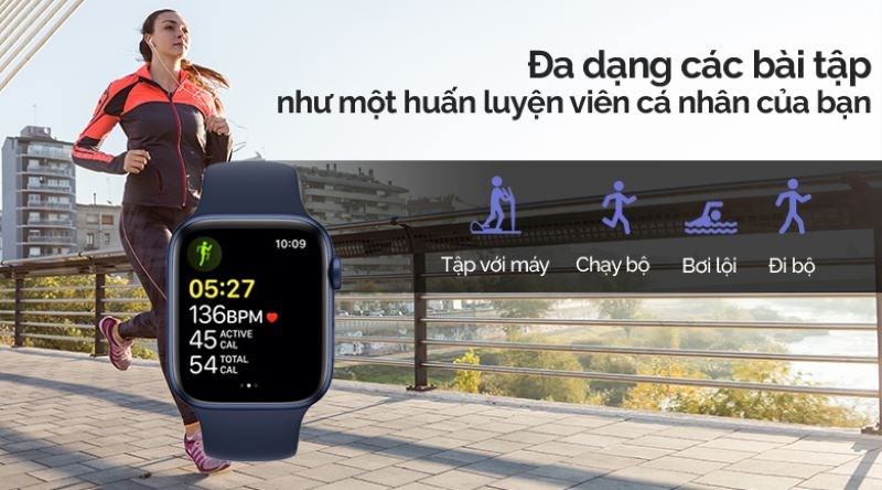 Nhiều bộ môn thể thao được cập nhật với Apple Watch Nhiều bộ môn thể thao được cập nhật với Apple Watch