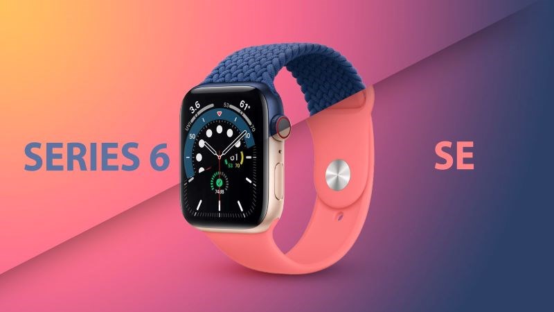 Apple Watch SE 2022 và S6 đều sử dụng màn hình OLED, cho chất lượng hình ảnh tuyệt vời Apple Watch SE 2022 và S6 đều sử dụng màn hình OLED, cho chất lượng hình ảnh tuyệt vời